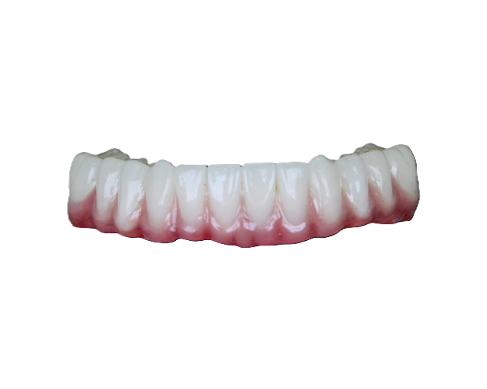 Lucrare Dentallx — coroană zirconiu nr. 2