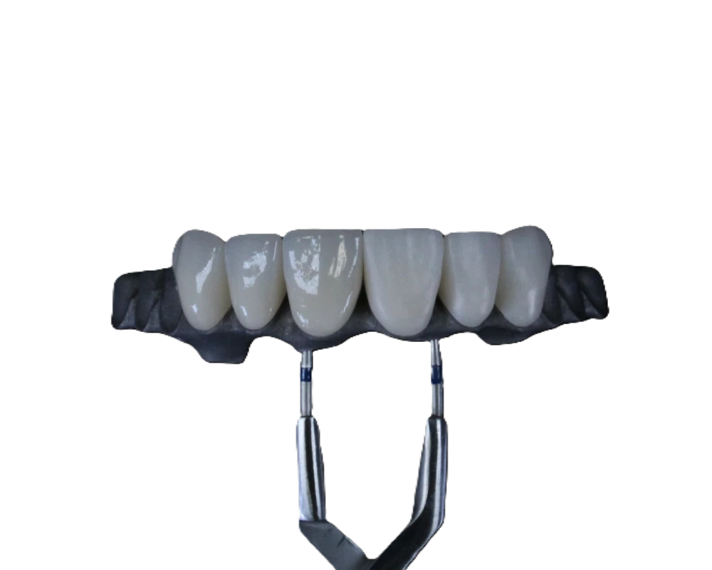 Lucrare Dentallx — zirconiu nr. 8